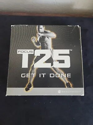 Beach Body T25 Focus Alpha + Beta Get It Done DVD Workouts Shaun T. Fitness • $12