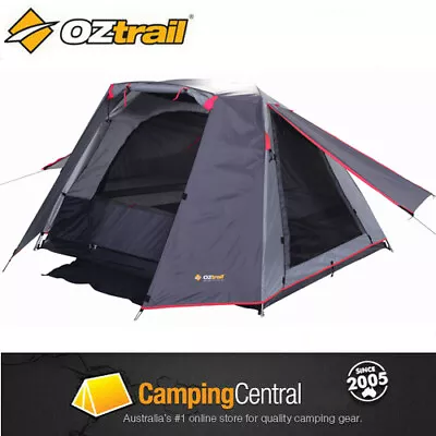 OZTRAIL TENT ACTIVE 3P Dome-Hiking 3 Man Person Compact Tent DTC-HI3P-D • $79.95