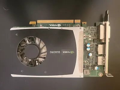 PNY NVIDIA Quadro 2000 (VCQ2000-PB) 1GB GDDR5 SDRAM PCI Express X16 Graphics... • $5