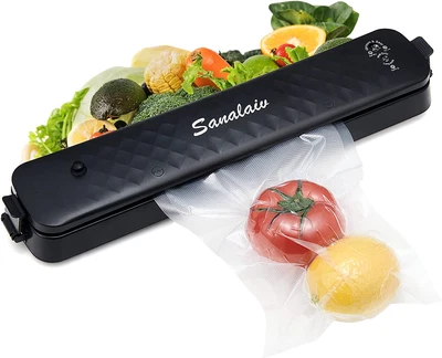 $24.73 • Buy Vacuum Sealer Machine, Automatic Food Sealer Machine, Includes 5 Precut Bags, Po