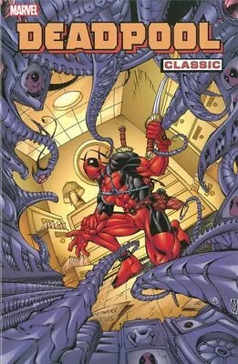 Deadpool Classic - Volume 4 (Deadpool Class... By Joe  Kelly Pete Woo Paperback • £24.99