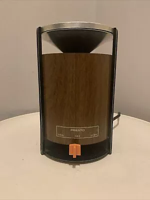 Vtg Mid Century Presto Ultra-Heat 5000 Portable Electric Heater Tested Working • $32