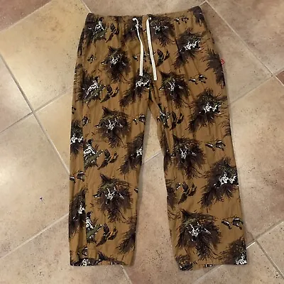 Woolrich Size XXL Pajama Pants Dogs  Hunting Mens  Sleepwear • $14.88