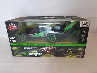 X-Knight RC Buggy 2.4 GHz Maximun Velocity 20KM/H With Controller & Orignal Box • £69.99
