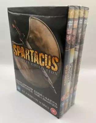 Spartacus The Complete Collection DVD Boxset 14 Disc Set All 4 Series New Sealed • £18.99