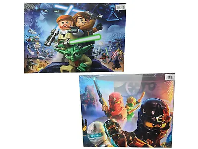 £9.99 • Buy Lego Canvas Star Wars Jedi Yoda / Ninja Children Movie Canvases Picture Print