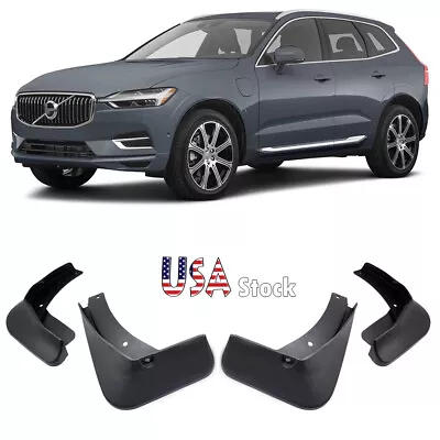 Car Mudguard Mud Flaps Splash Guards Fender New For Volvo XC60 2018-2022 • $55.43