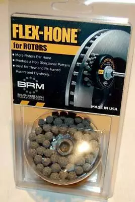 BRM #1525 60Z Coarse Grit Flex-Hone For Rotors-Eliminate Brake Noise • $75.95