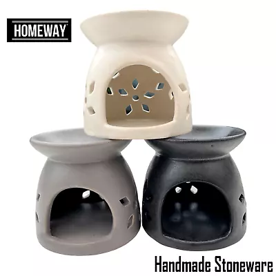 Oil Burner Wax Melt Tealight Holder Scented Oil Burners Essential Oil Burner • £49.99