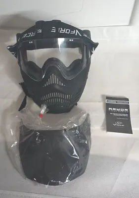 Armor Vforce Paintball Vision System Face Mask New Open Box • $27.95
