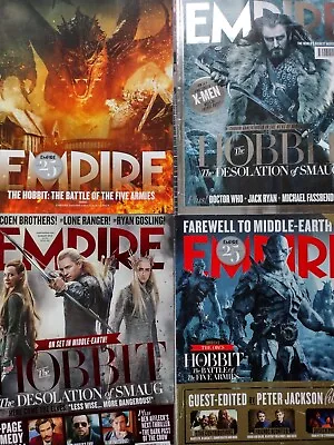 The Hobbit - Peter Jackson - Empire Magazine 290/294/303/307 • £10