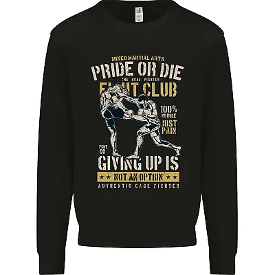 Pride MMA Muay Thai Mixed Martial Arts Mens Sweatshirt Jumper • $20.19