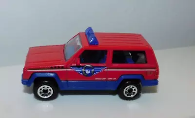 Matchbox  Jeep Cherokee Fire Vehicle • $3.99