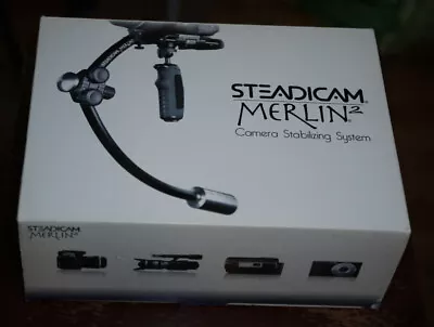 Steadicam Merlin 2 Camera Stabilizer - Original Box And Manual • $134.99