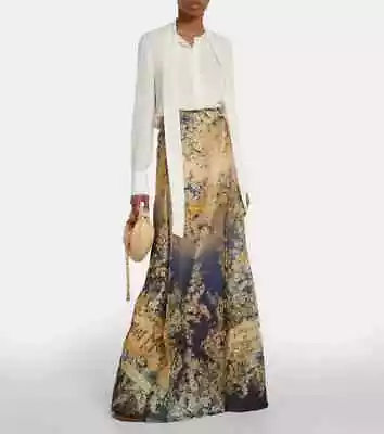 Zimmermann Tama Bias Flare Maxi Skirt - New With Tags- RRP$1750 AUD • $900