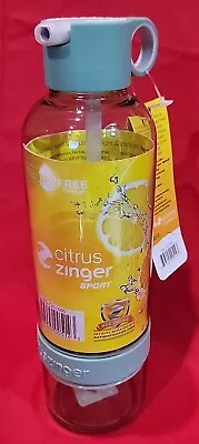 Citrus Zinger Sport 28 Oz. Water Bottle Infuse Hydrate Enhance • $16