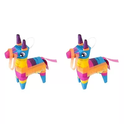 2 Pcs Stuffers Mexican Pinata Para Piñatas Filler Accessories • £11.69