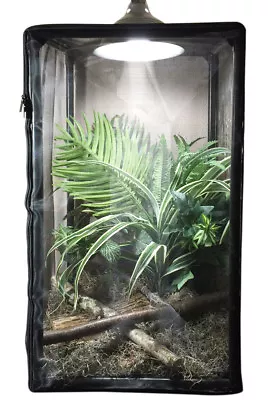   Reptile Cage  ReptilariumTM 102-Gallon (4.3 Cu Ft) 23 X 23 X 46-inch REP102 • $29.99