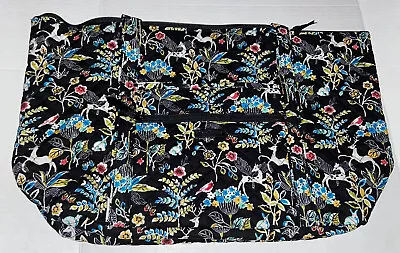 Vera Bradley Miller Travel Bag Large Purse Travel Tote Winter Palace DeerNWT • $59.99