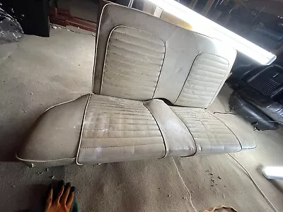 1964 1965 1966 Ford  Mustang Used Original Rear Seats • $950