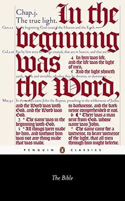 The Bible (Penguin Classics) Paperback Book The Cheap Fast Free Post • £16.99