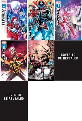 Ultimates #1 Nm 7 Cvr (all 7) | A - G  | Variant Set   Marvel 06/05 Presale • $39.56