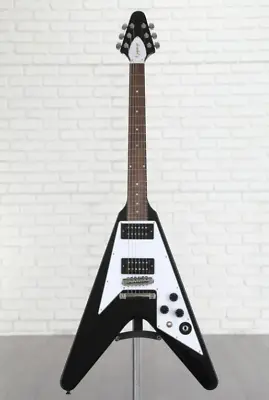 Epiphone Kirk Hammett 1979 Flying V Electric Guitar - Ebony • $1040.99