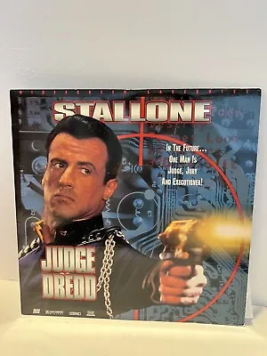 Judge Dredd Sylvester Stallone 1995 WS LASERDISC THX AC-3 • $12.99