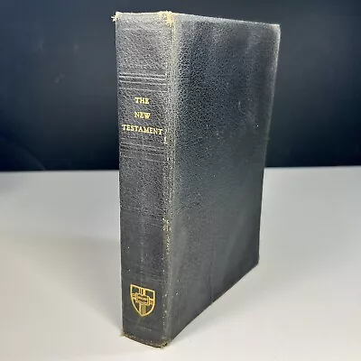 New Testament Bible Translated From Latin Vulgate St. Anthony Guild Press 1941 • $15.50