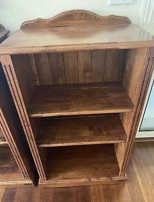 $400 • Buy Pine X 3 Stained Timber Bookcase - Solid Together