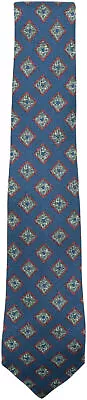 Kiton Napoli Men's Geometric Diamond Necktie • $70.99