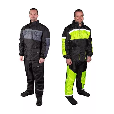 Fulmer 452 Legacy - Street Motorcycle Riders Complete Rain Suits For Adult Men • $99.99