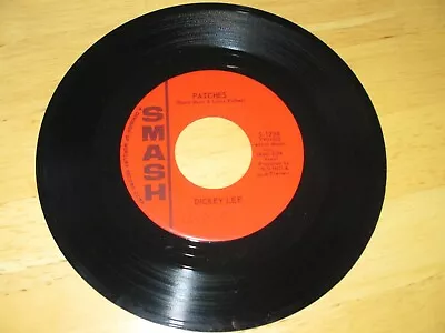 Dickey Lee -patches  B/w - More Or Less  Vg+ 1962  • $3