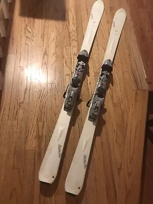 K2 T:Nine Inspire Luv Women's Skis 170cm With Marker 10.0 Bindings Nice See • $99.99