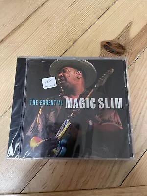 Sealed The Essential Magic Slim CD 2007 • $25.51