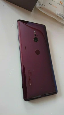 $455.29 • Buy Sony Xperia XZ3 - 64GB -9436 Bordeaux Red (Without Simlock) 2-SIM.