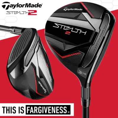 Taylormade Stealth2 7 Fairway Wood 21° / Custom Fit / Right Hand / 2023 Model • £299