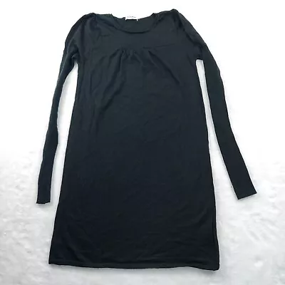 Kookai Black Women's Long Sleeve Dress Merino Wool • $19.99