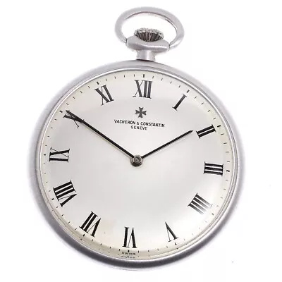 VACHERON CONSTANTIN Pocket Watch 7874 K18WG Cal.P453/3B Hand Winding_798388 • $4021.35