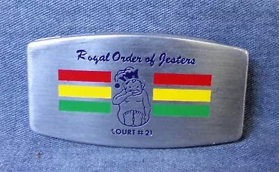 Royal Order Of Jesters Court #21 Gentleman's Knife - Mfg. By Zippo Bradford PA • $9.99