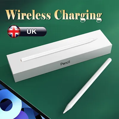Wireless Charging Stylus Pen For IPad Apple Pencil 2nd Gen For IPad Pro Mini Air • £13.99