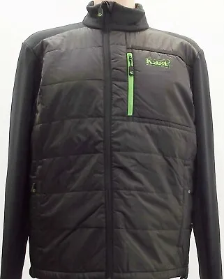 Kast Extreme Fishing Gear Velocity Fishing Jacket Color Black Size Medium NWT OP • $51.37