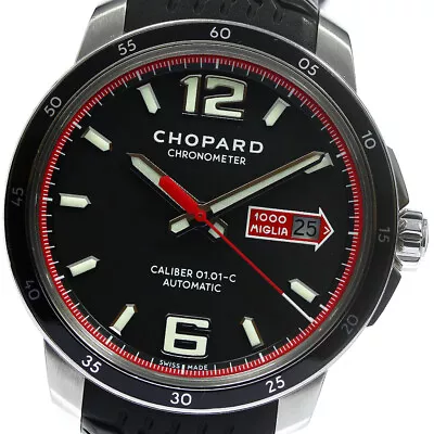 Chopard Mille Miglia GTS 8565 Date Black Dial Automatic Men's Watch_767988 • $2944.62