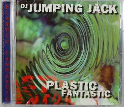 DJ Jumping Jack - Plastic Fantastic - NO CD - ARTWORK ONLY  - CD (C1336) • $12