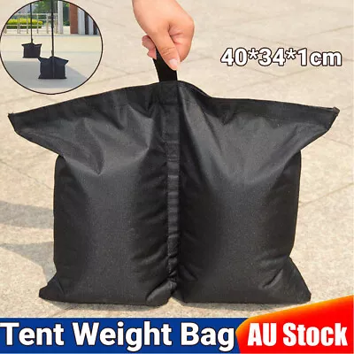 Tent Weight Bag Sand Bag Anchors Up Canopy Patio Umbrella Base Sandbag Stand • $9.99