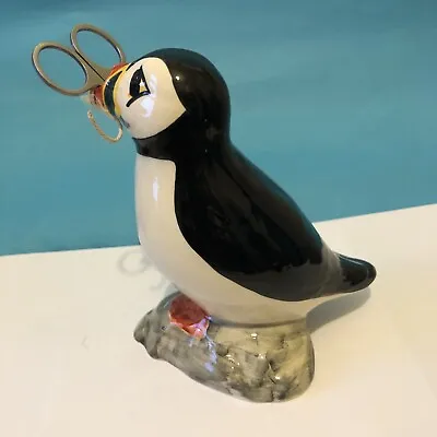 Babbacombe Pottery Puffin  String Holder • £18