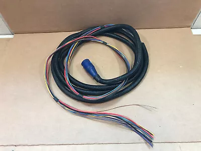 1994 Mercruiser Engine To Dash Wiring Harness 9 Wire Pin Connector 18' • $50