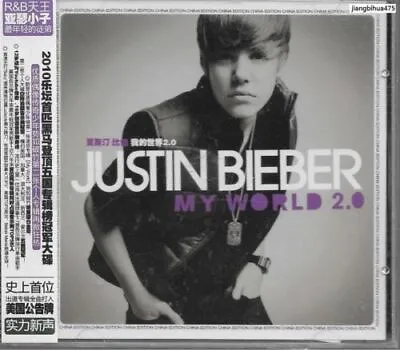 $31.95 • Buy Justin Bieber My World 2.0 BRAND NEW SEALED MUSIC ALBUM CD - AU STOCK