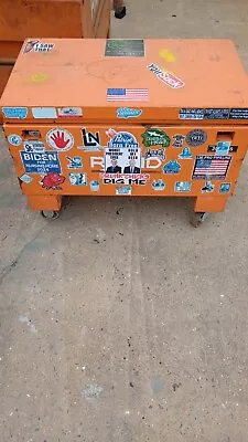 Rigid 32  Job Site Box (Gang Box) With Steel Casters PICK UP ONLY • $150