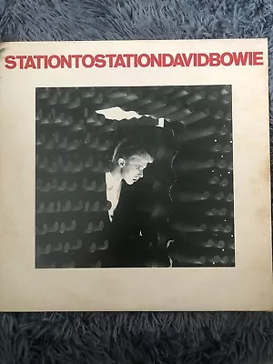 David Bowie Station To Station 1976 • £15